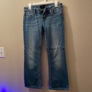 Express Rerock jeans.